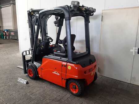 3-wiel elektrische heftrucks 2014 Linde E 20 EX PL (3)