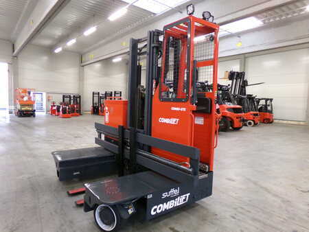 Vierweg zijlader 2023 Combilift C 2500 STE (2)