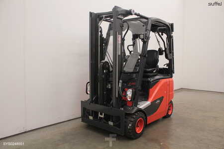 4-wiel elektrische heftrucks 2020  Linde E 20 PH (2)