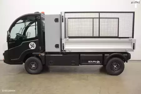 Carro Eléctrico con plataforma 2024  Goupil G 4 L LITHIUM (1)