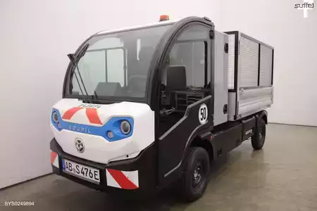 Carro Eléctrico con plataforma 2024  Goupil G 4 L LITHIUM (2)
