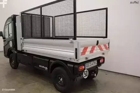 Carro Eléctrico con plataforma 2024  Goupil G 4 L LITHIUM (3)