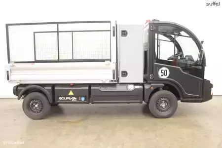 Carro Eléctrico con plataforma 2024  Goupil G 4 L LITHIUM (5)