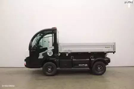 Carro Eléctrico con plataforma 2024  Goupil G 4 LITHIUM (1)