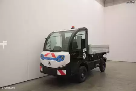 Carro Eléctrico con plataforma 2024  Goupil G 4 LITHIUM (2)