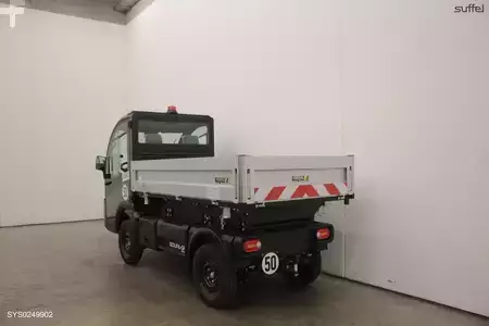 Carro Eléctrico con plataforma 2024  Goupil G 4 LITHIUM (3)