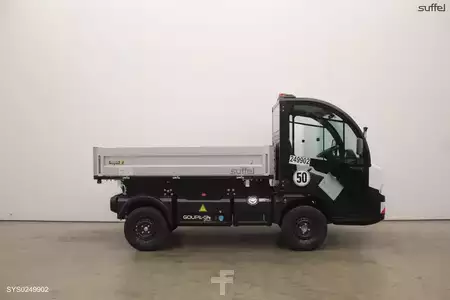 Carro Eléctrico con plataforma 2024  Goupil G 4 LITHIUM (5)