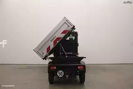 Carro Eléctrico con plataforma 2024  Goupil G 4 LITHIUM (8)