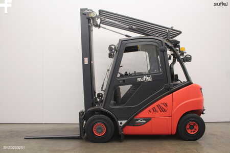 Dieselstapler-Linde-H 25 D EVO