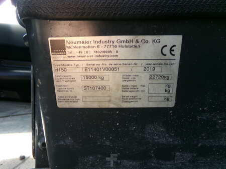 Carrelli elevatori diesel 2019  Linde H 150 D/600 (7)