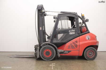 Treibgasstapler-Linde-H 50/600 T EVO