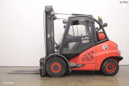 Treibgasstapler-Linde-H 50/600 T EVO
