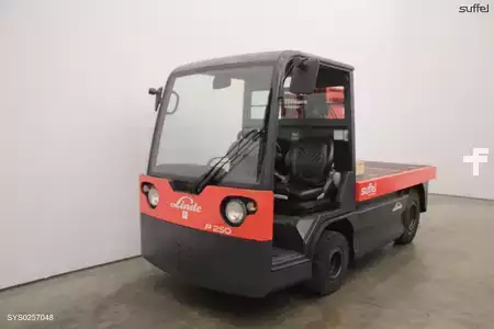 Elektriske plattform lastebiler 2010  Linde W 20 (2)