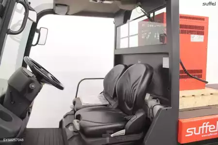 Elektriske plattform lastebiler 2010  Linde W 20 (4)