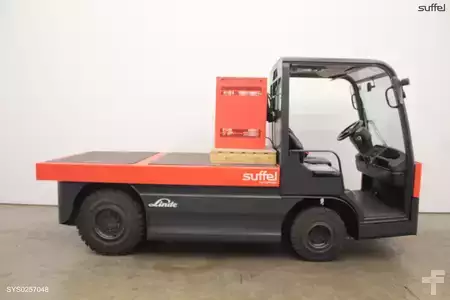 Elektriske plattform lastebiler 2010  Linde W 20 (5)