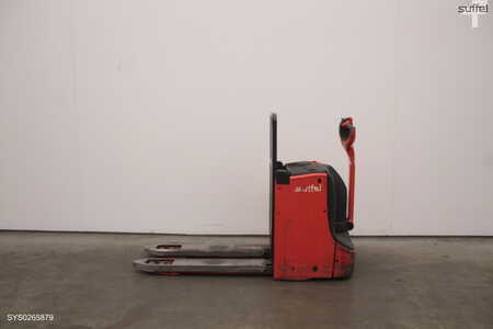 Lavtløftende truck 2018  Linde T 16 L (1)