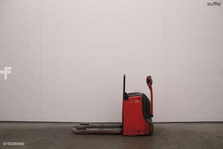 Lavtløftende truck 2018  Linde T 16 L (1)