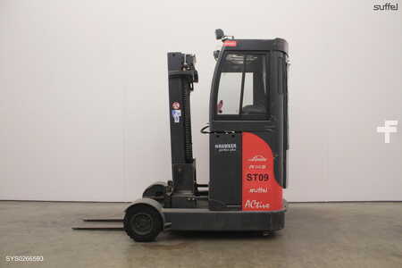 Schubmaststapler 2011  Linde R 14 G (1)