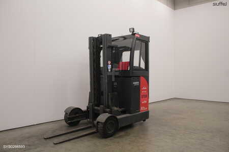 Schubmaststapler 2011  Linde R 14 G (2)