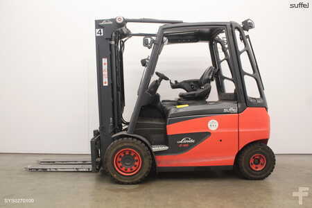 Elektro čtyřkolový VZV 2022  Linde E 45/600 H (4)