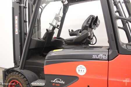 Elektro čtyřkolový VZV 2022  Linde E 45/600 H (7)