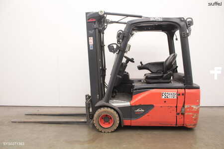 3-wiel elektrische heftrucks 2021  Linde E 20 L (1)