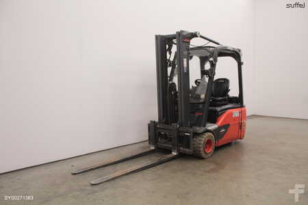 3-wiel elektrische heftrucks 2021  Linde E 20 L (2)