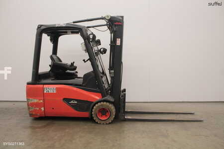 3-wiel elektrische heftrucks 2021  Linde E 20 L (5)