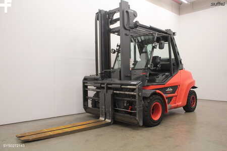 Gas truck 2020  Linde H 80 T 03/900 (2)