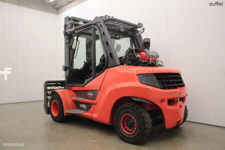 Gas truck 2020  Linde H 80 T 03/900 (3)