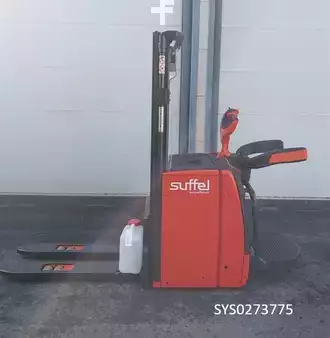 Stacker de condutor em pé 2020  Linde L 14 AP-117301 (3)