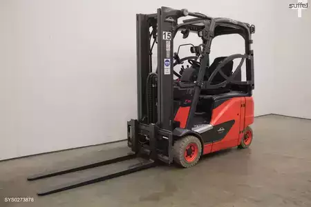 4-wiel elektrische heftrucks 2020  Linde E 16 PH (2)