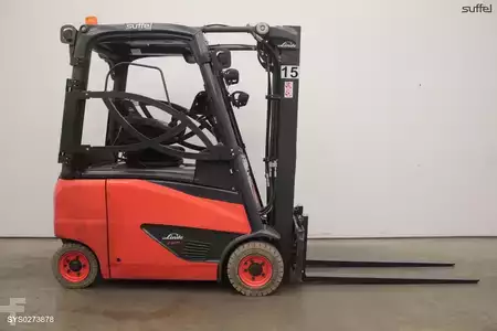 4-wiel elektrische heftrucks 2020  Linde E 16 PH (5)