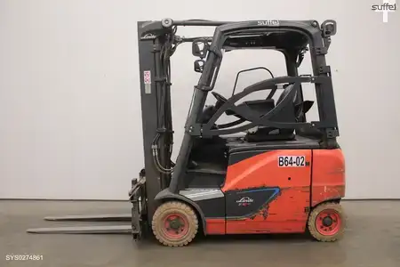 4-wiel elektrische heftrucks 2020  Linde E 16 PH (1)