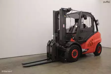 Chariots élévateurs GPL 2021  Linde H 50 T EVO (2)