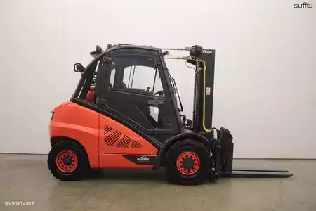 Chariots élévateurs GPL 2021  Linde H 50 T EVO (5)