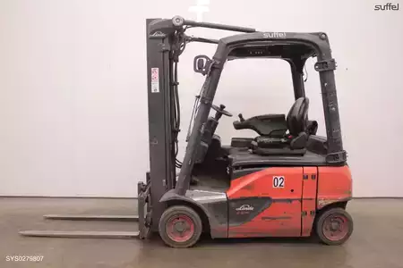 4-wiel elektrische heftrucks 2021  Linde E 16 P (1)
