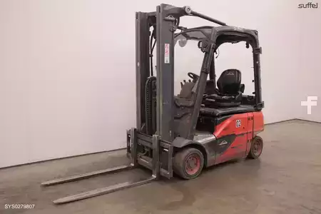 4-wiel elektrische heftrucks 2021  Linde E 16 P (2)