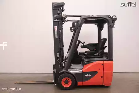 3-wiel elektrische heftrucks 2021  Linde E 12 (1)