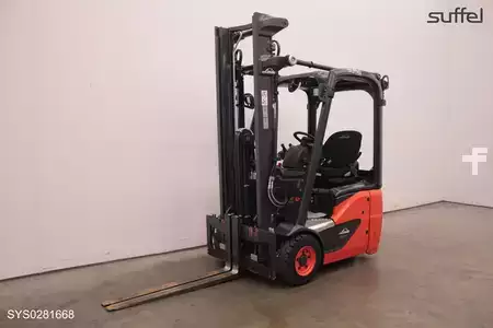 3-wiel elektrische heftrucks 2021  Linde E 12 (2)