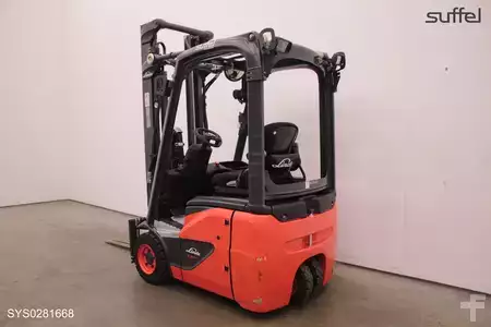 3-wiel elektrische heftrucks 2021  Linde E 12 (3)