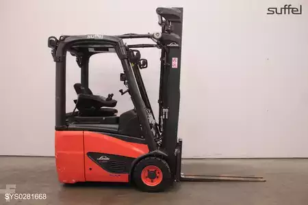 3-wiel elektrische heftrucks 2021  Linde E 12 (5)