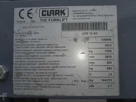 Hochhubwagen 2013 Clark CPS12 (3)