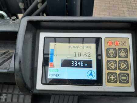 Elektro 4 Rad 2020 Clark GEX25 (4)