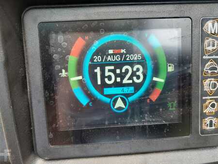 Carretilla elevadora diésel 2025 Clark S40D (4)