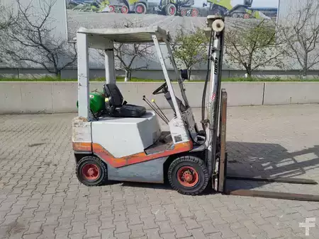 Gázüzemű targoncák - Fiat BI 15 (1)