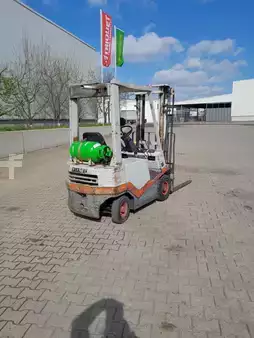 Gázüzemű targoncák - Fiat BI 15 (2)