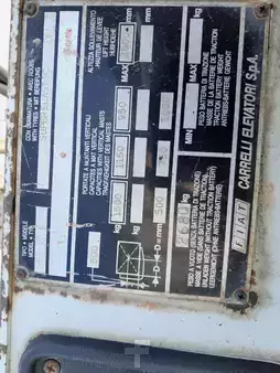 Gázüzemű targoncák - Fiat BI 15 (4)