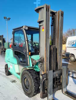 Nestekaasutrukki 2018  Mitsubishi FG 55 N (2)