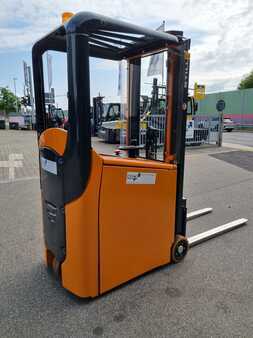 VZV s plošinou pro řidiče 2014  Still ESM 10 - Batterie NEU - identisch Linde E10 (3)
